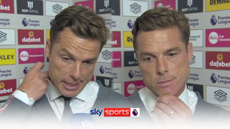Scott Parker described Bournemouth’s first half performance as unacceptable, criticising a lack of desire and commitment in their 3-0 loss to Arsenal.