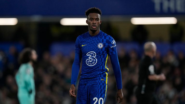 It's reported that 20 clubs across Europe are interested in signing Chelsea's Callum Hudson-Odoi.