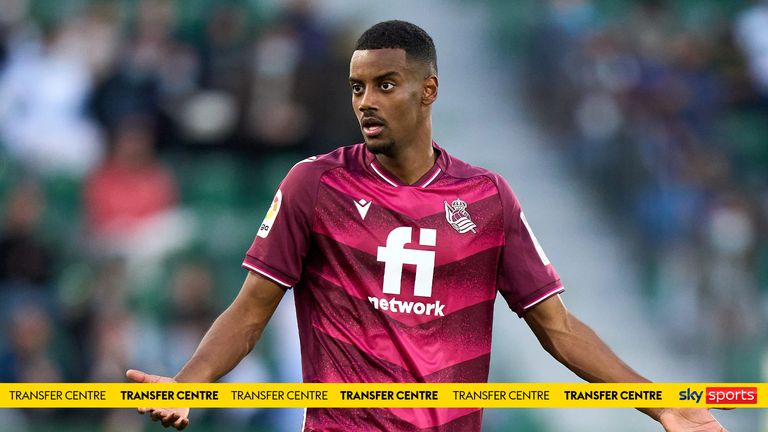 Newcastle manager Eddie Howe says he believes the English game will suit Alexander Isak as the club move closer to signing the Swedish forward.