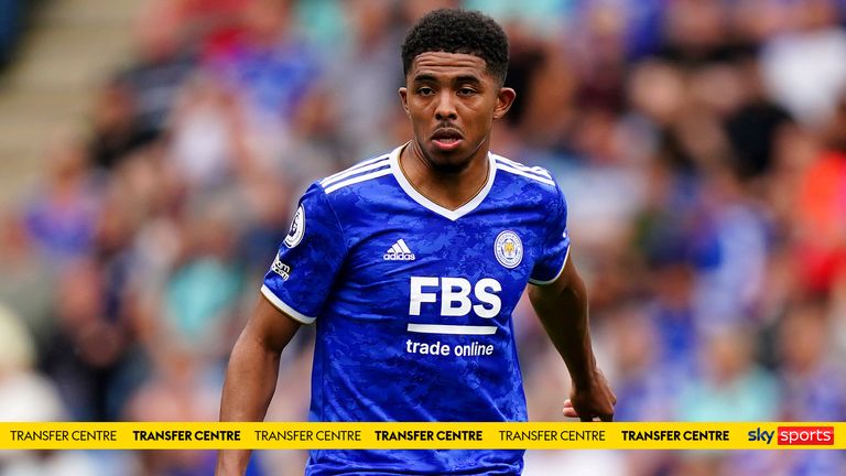 Wesley Fofana looks set to join Chelsea from Leicester for a fee believed to be 70 million pounds plus add-ons.