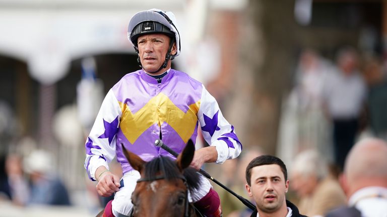 Frankie Dettori enjoyed Group Two success with Kinross on Saturday at York