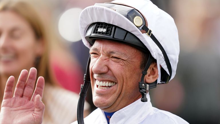 Frankie Dettori makes his first appearance in this year's Racing League at Lingfield on Thursday, live on Sky Sports Racing
