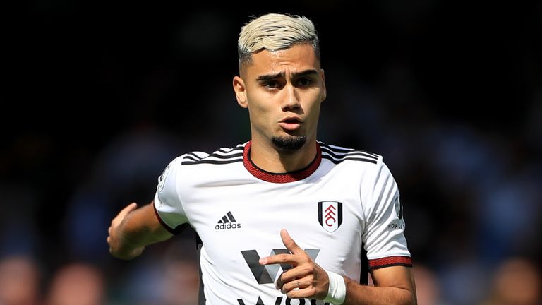 Andreas Pereira joined Fulham from Man Utd in July