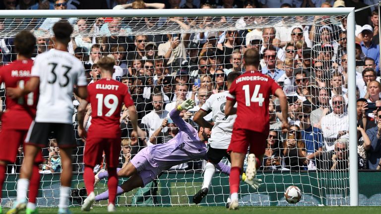 Mitrovic blasts Fulham back in front on Saturday