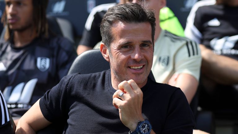 Marco Silva previously had spells in charge of Hull, Watford and Everton