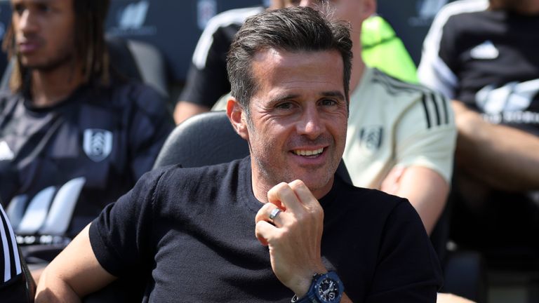 Marco Silva avait auparavant des sorts en charge de Hull, Watford et Everton