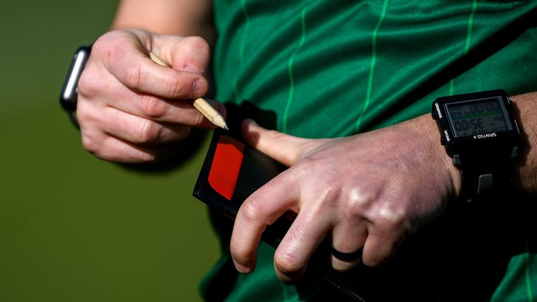 The GAA released an Umpire Development Plan to increase the number of umpires