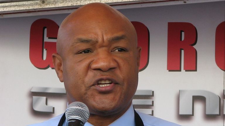Former world heavyweight champion George Foreman denies the allegations.