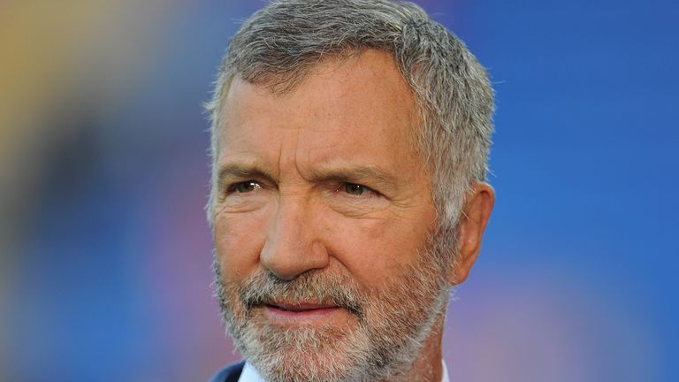 Graeme Souness working for Sky Sports during the UEFA Super Cup Final between Real Madrid CF and Sevilla FC at the Cardiff City Stadium in Cardiff, Wales, UK. Photo: Ben Radford/Visionhaus