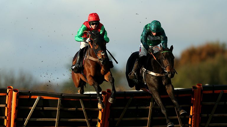 Grand Sancy is a Second Division-winning hurdler for Paul Nicholls