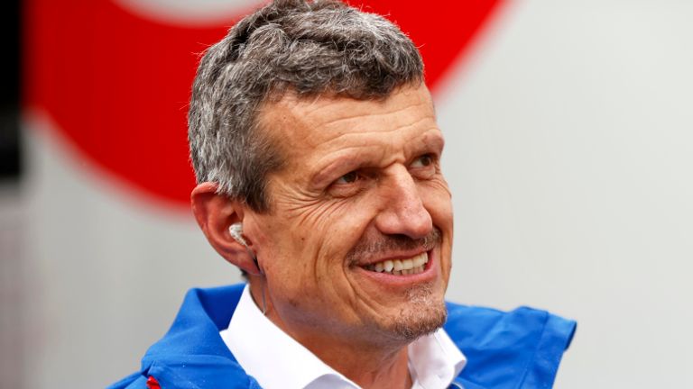 CIRCUIT DE SPA FRANCORCHAMPS, BELGIUM - AUGUST 26: Guenther Steiner, Team Principal, Haas F1 during the Belgian GP at Circuit de Spa Francorchamps on Friday August 26, 2022 in Spa, Belgium. (Photo by Andy Hone / LAT Images)