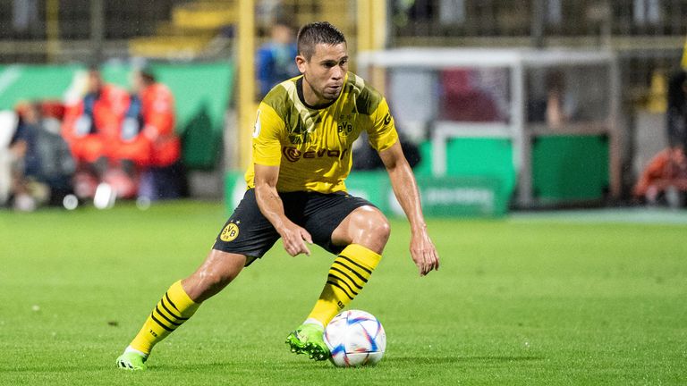 Manchester City are keen on Borussia Dortmund's Raphael Guerreiro