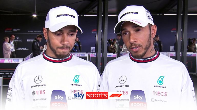 Lewis Hamilton speaks after Belgian GP qualifying