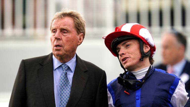 Harry Redknapp owns a number of horses across both Flat and Jumps racing