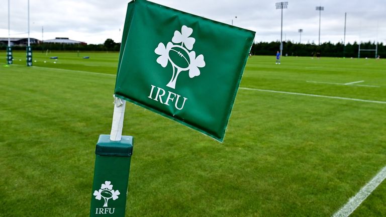 24 September 2021; A general view of the pitches in the IRFU High Performance Centre at the Sport Ireland Campus in Dublin before the the Development Interprovincial match between Leinster XV and Munster XV. Photo by Brendan Moran/Sportsfile 
