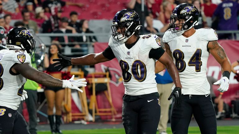 ravens cardinals preseason