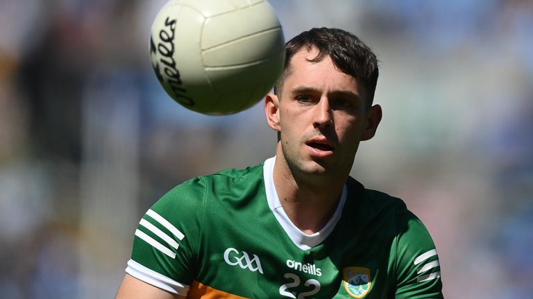 10 July 2022; Jack Savage of Kerry before the GAA Football All-Ireland Senior Championship Semi-Final match between Dublin and Kerry at Croke Park in Dublin. Photo by Stephen McCarthy/Sportsfile