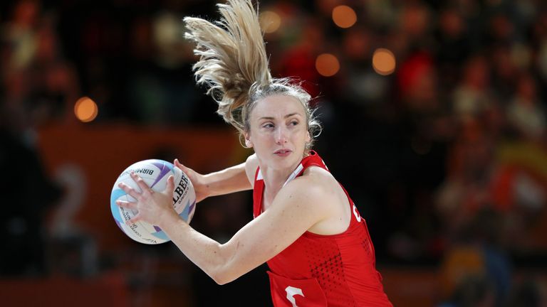 England go into the semi-final unbeaten and off the back of a 10-goal victory over New Zealand