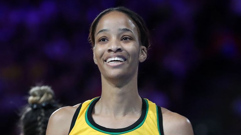 Jamaica qualified for the gold medal for the first time in its history