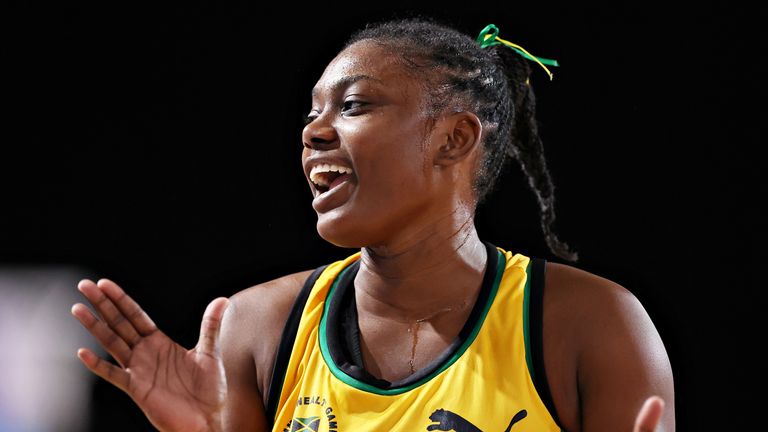 The Sunshine Girls made new netball history at the Commonwealth Games
