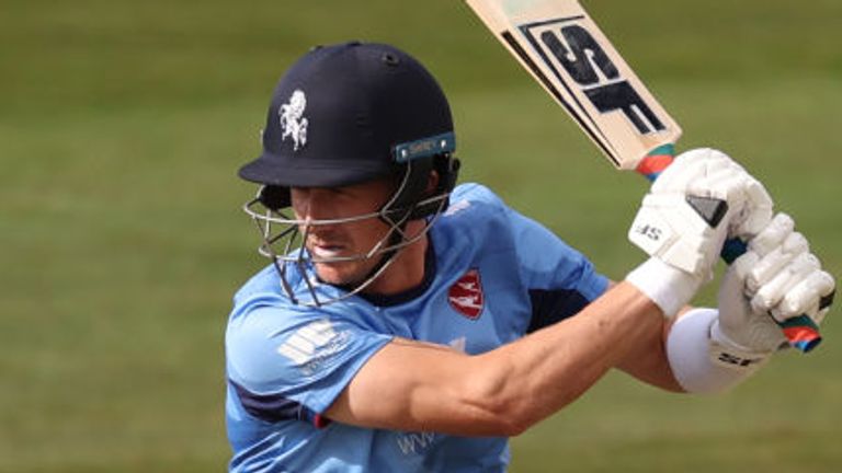 Joe Denly was top scorer for Kent