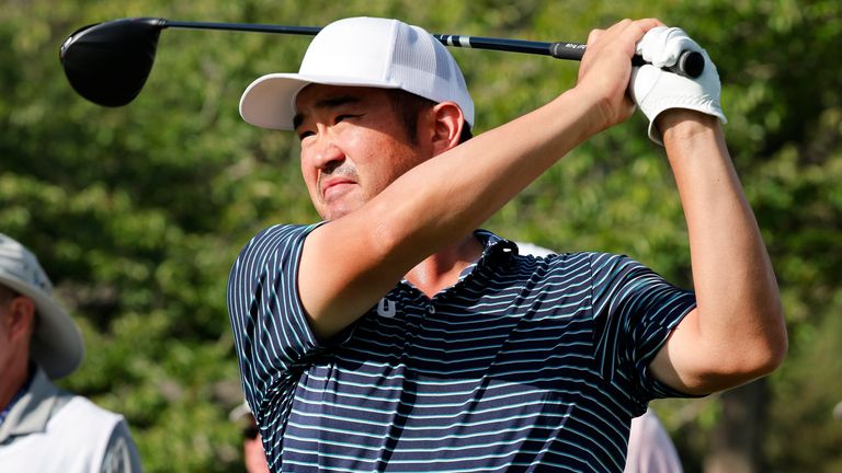 John Huh shot a career-best round on the PGA Tour as he looks to cement a place in the FedEx Cup play-offs