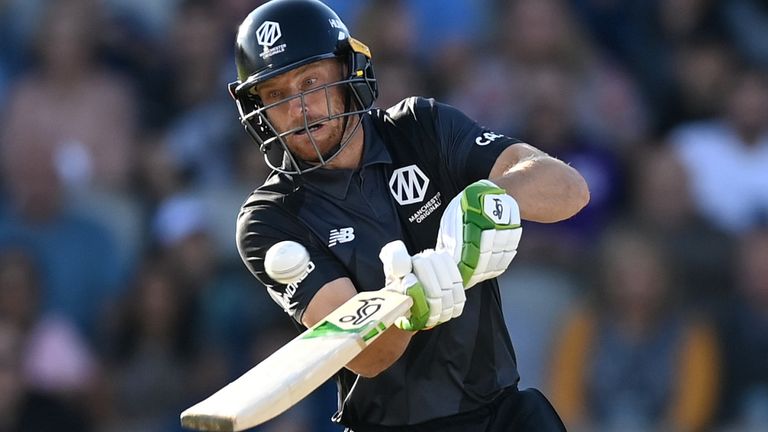 Jos Buttler: Manchester Originals captain out of The Hundred due to calf  injury | Cricket News | Sky Sports
