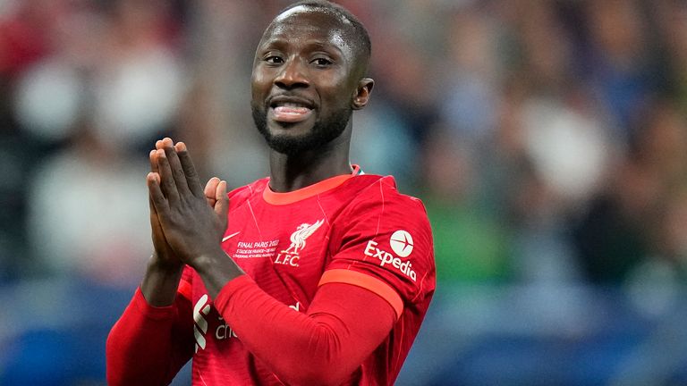Liverpool's Naby Keita