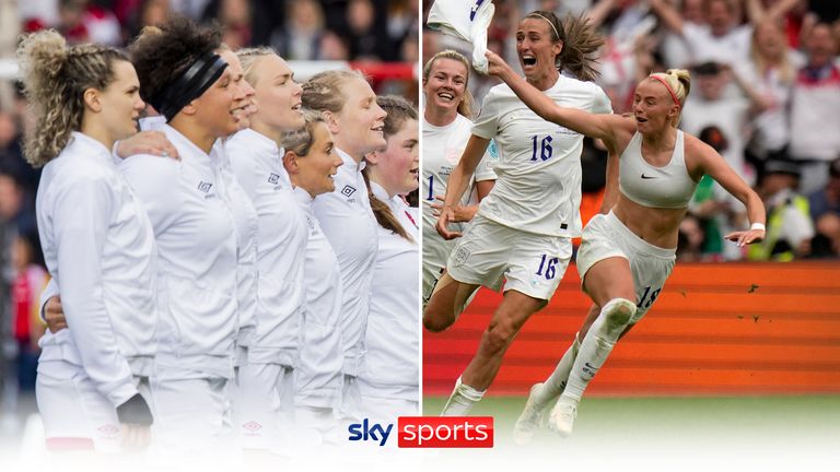 Brown, İngiltere takım arkadaşlarından hangisinin Dünya Kupası'nda Chloe Kelly kutlama anına sahip olma olasılığının daha yüksek olduğunu açıkladı