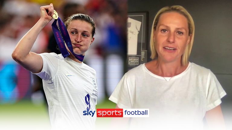 Kelly Smith pays tribute to the career of Ellen White