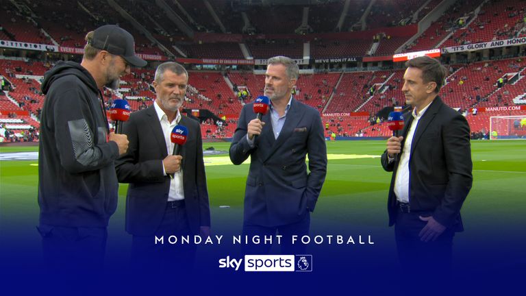 Sky Sports Premier League on X: Jurgen Klopp on Monday Night Football  LIVE! Follow updates as #LFC manager Jurgen Klopp makes his #MNF debut!    / X