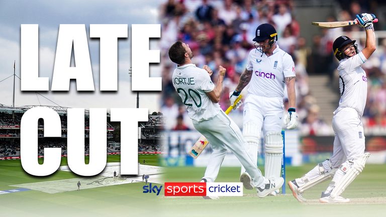 LATE CUT ENGLAND V SOUTH AFRICA DAY ONE TEST SERIES