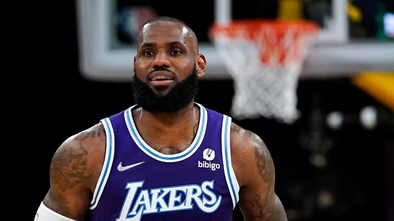 LeBron James agrees two-year, $97.1m extension with Los Angeles