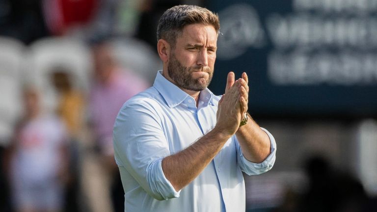 Lee Johnson's Hibernian are now without a win in four games