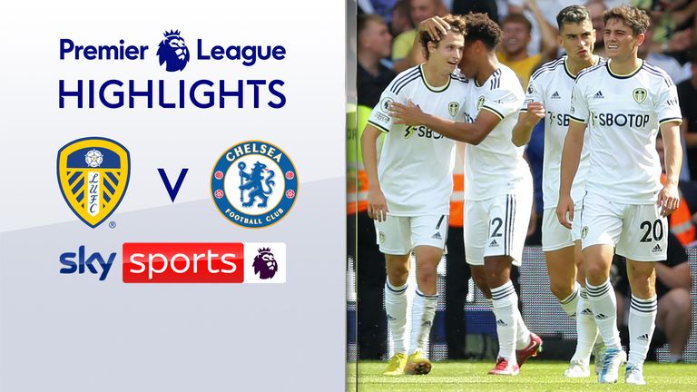 Liga Premier de Chelsea Leeds