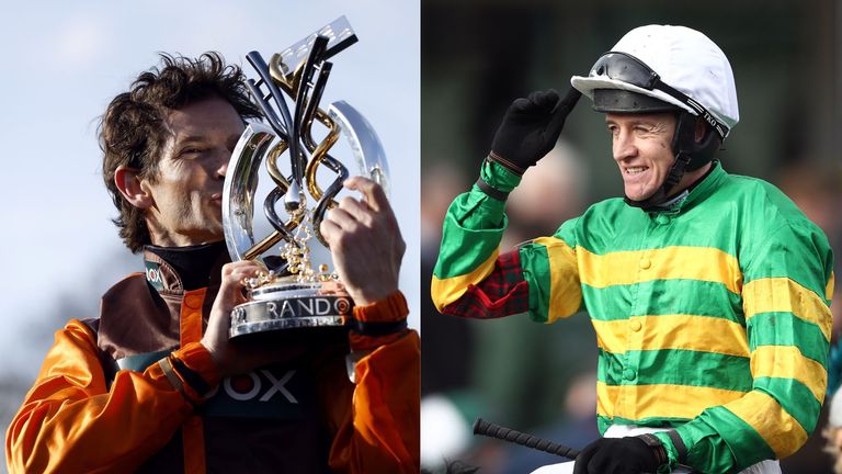 Sam Waley-Cohen and Barry Geraghty are set to feature in the Leger Legends race at Doncaster, live on Sky Sports Racing