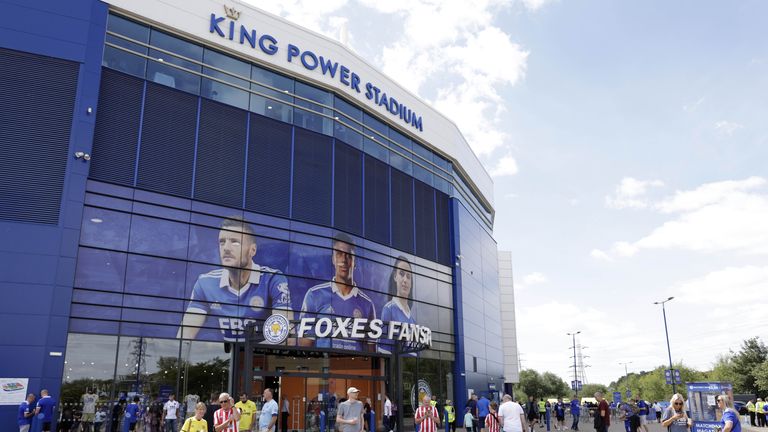 Leicester&#39;s King Power Stadium