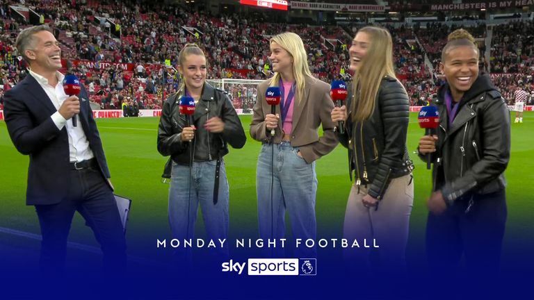 Monday Night Football: Sky Sports launches new state-of-the-art studio  ahead of Manchester United vs Wolves, Football News