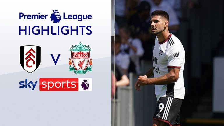 Liverpool save draw after Mitrovic double