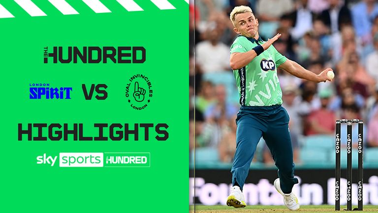 The Hundred: Will Jacks memimpin Oval Invincibles melewati London Spirit di depan penonton terbanyak di Lord’s |  Berita Kriket