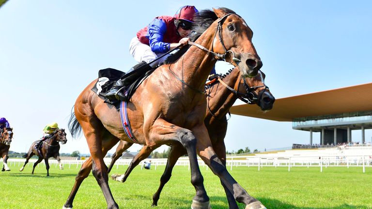 Luxembourg and Ryan Moore narrowly land the Royal Whip Stakes at The Curragh
