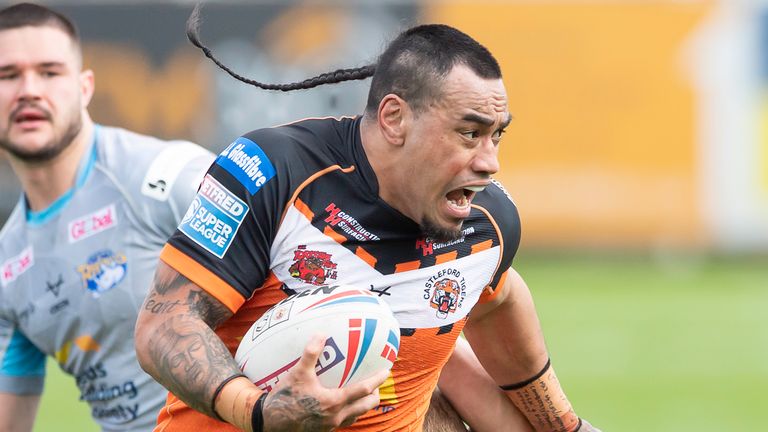 Mahe Fonua has been ever-present for Castleford in Super League this year