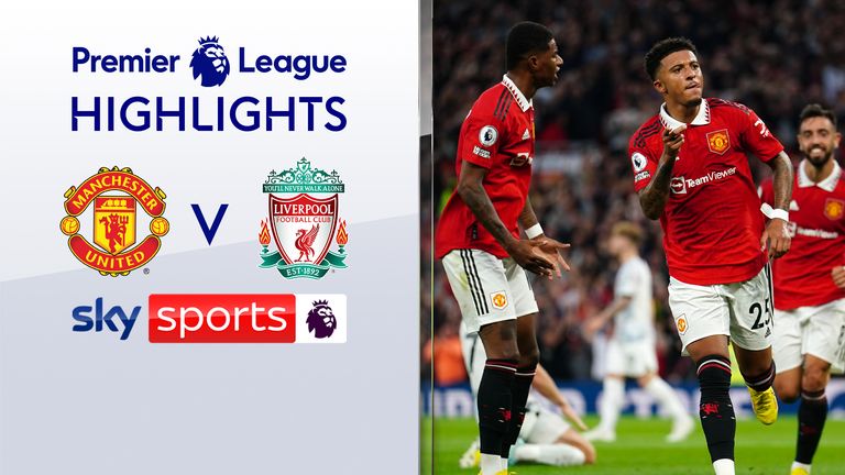Highlights of Manchester United vs Liverpool