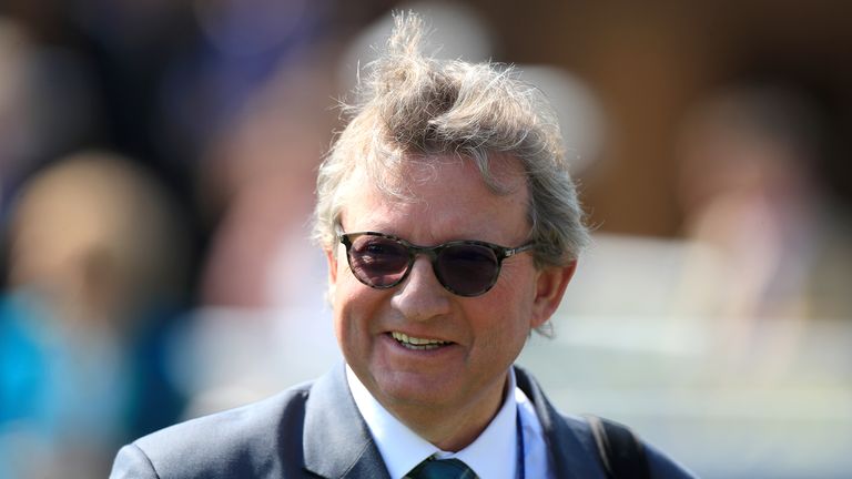 Mark Johnston is Britain's winning-most trainer with 5000 career victories