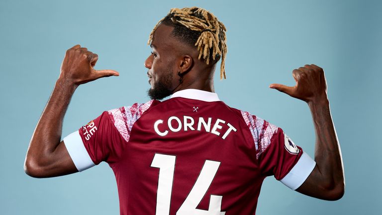 Maxwel Cornet (credit: West Ham FC)