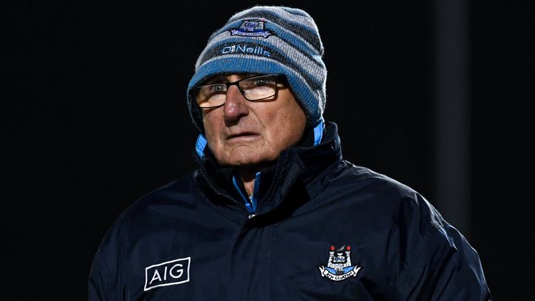 3 January 2018; Dublin selector Mickey Whelan during the Bord na Mona Walsh Cup Group 3 Second Round match between Meath and Dublin at Abbotstown GAA Pitches in Abbotstown, Dublin. Photo by Stephen McCarthy/Sportsfile