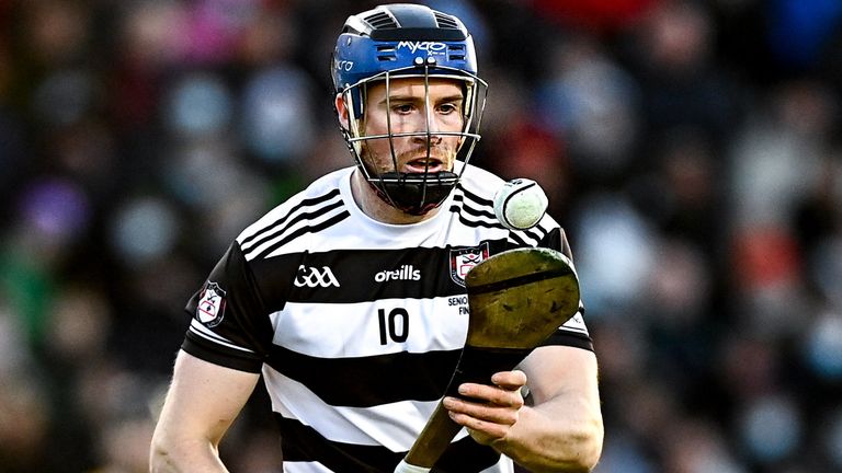 21 November 2021; Conor Lehane of Midleton during the Cork County Senior Club Hurling Championship Final match between Glen Rovers and Midleton at P..irc Ui Chaoimh in Cork. Photo by E..in Noonan/Sportsfile