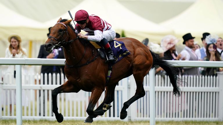 Missed The Cut wins the Golden Gates Stakes at Royal Ascot