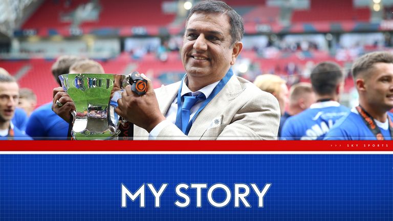 My Story: Hartlepool United chairman Raj Singh