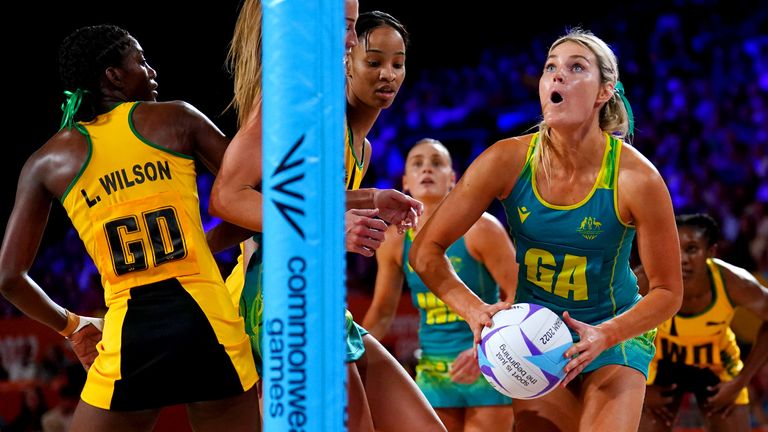 The Diamonds remained calm in the Finals, retaliating for their pool-stage loss to Jamaica